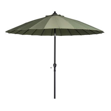 Garden Impressions Parasol Manilla 250 cm - olijf, Verzenden, Nieuw