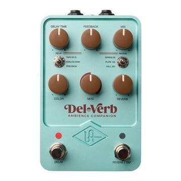 Universal Audio UAFX Del-Verb - AANBIEDING tot 30 september, Muziek en Instrumenten, Ophalen of Verzenden, Nieuw