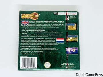 Gameboy Advance / GBA - Golden Sun - NHAU - New & Sealed, Spelcomputers en Games, Games | Nintendo Game Boy, Verzenden, Gebruikt