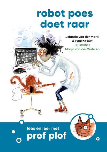 Robot Poes Doet Raar | Pauline Buit; Jolanda Marel | Nieuw, Ophalen of Verzenden, Nieuw, Pauline Buit; Jolanda Marel