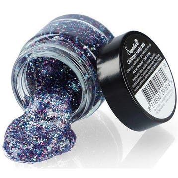 Glittergel funky superstar, Verzenden, Nieuw, Feestartikel