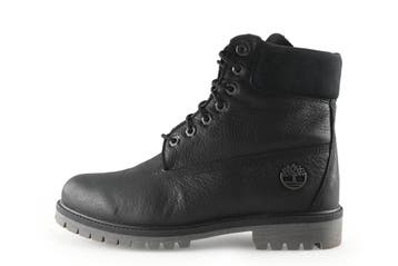 Timberland Boots in maat 42 Zwart, Verzenden, Boots, Zo goed als nieuw, Timberland