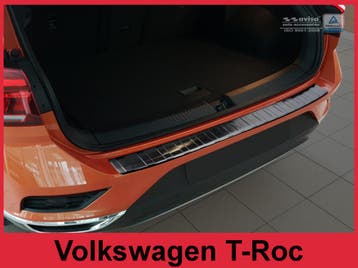Avisa Achterbumperbeschermer | Volkswagen T-Roc 17-22 5-d |, Verzenden, Nieuw