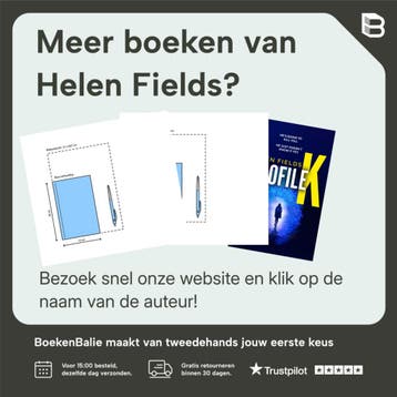 Profile K - Helen Fields 9780008533526, Verzenden, Zo goed als nieuw, Helen Fields