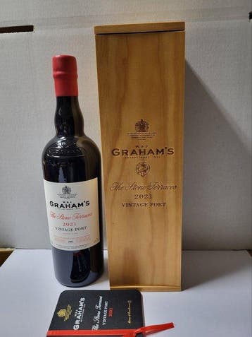 2021 Grahams, The Stone Terraces - Vintage Port - Porto - 1, Nieuw