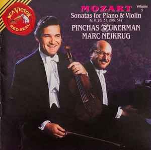 cd - Mozart - Sonatas For Piano &amp; Violin (K. 9, 26, 3..., Verzenden, Zo goed als nieuw