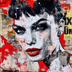 David Law - Face VII, Antiek en Kunst