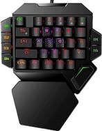 Elementkey MECHA1 Mechanisch Draagbaar - Bedrade Gaming Keyb, Verzenden, Nieuw