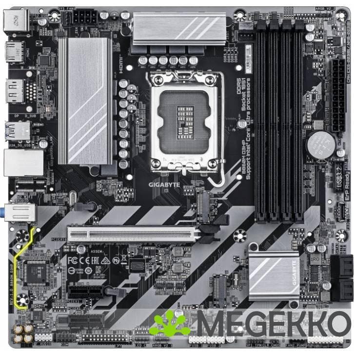 Gigabyte B860M D3HP, Computers en Software, Moederborden, Nieuw, Verzenden