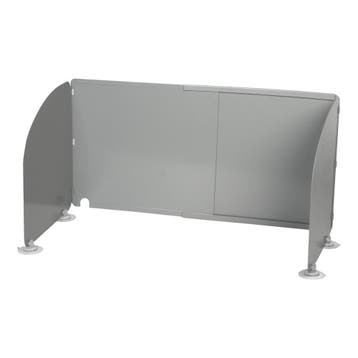 ViaMondo Kook Windscherm met Zuignappen, Caravans en Kamperen, Kampeeraccessoires, Nieuw