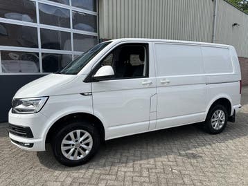 Volkswagen Transporter 2.0 TDI 150pk DSG L1 4Motion Highline, Gebruikt, Volkswagen, Wit, Leder