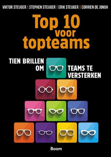 Top 10 voor topteams - Viktor Steijger 9789024403479, Verzenden, Zo goed als nieuw, Viktor Steijger