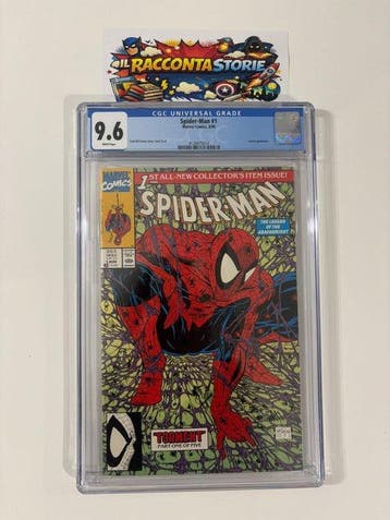 Spider-Man (Vol. 1) #1 - Main Cover - Torment, part 1 - 1, Nieuw