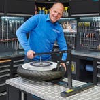 Datona Motorbanden demontage apparaat - Datona - Mat zwart, Ophalen of Verzenden, Nieuw