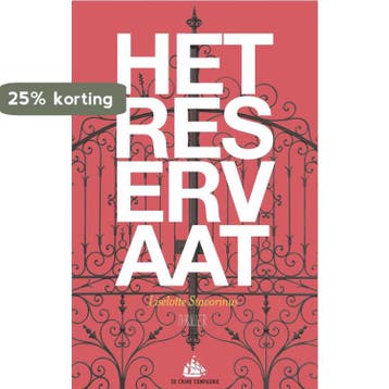 Het reservaat - Liselotte Stavorinus 9789461090997, Verzenden, Zo goed als nieuw, Liselotte Stavorinus