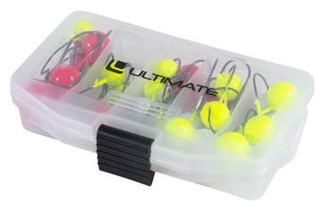 Ultimate Multicolor Zinc Jighead Box Loodvrij (3.5-14g), Verzenden, Nieuw, Overige typen