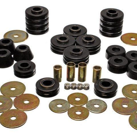 Energy Suspension 73-95 K5 Blazer Black Body(cab) Mount Set, Auto-onderdelen, Ophanging en Onderstel, Ophalen of Verzenden