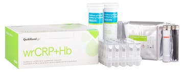QuikRead go wrCRP+Hb met vergrote meetrange CRP 5-200 mg/l, Verzenden, Nieuw