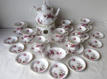 Royal Albert - Theeservies (28) - Lavender Rose -