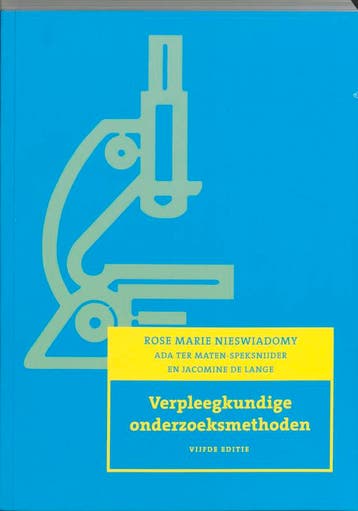 Verpleegkundige onderzoeksmethoden druk 5 9789043015929, Boeken, Verzenden, Zo goed als nieuw
