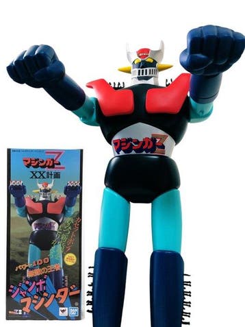 Bandai - Speelgoed Jumbo Machinder Invincible Champion Jumbo