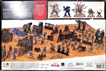 Warhammer 40K starter set 11th edition (Warhammer nieuw), Ophalen of Verzenden, Nieuw