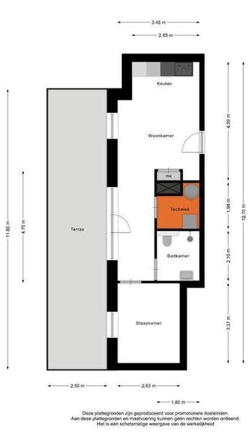 Te huur: Appartement Tuinstraat in Veenendaal, Utrecht, Appartement, Veenendaal