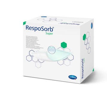 Resposorb Super - 20 x 40 cm - steriel - 10 stuks, Verzenden, Nieuw
