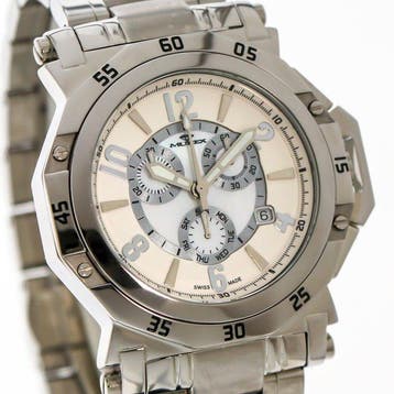 Murex - Swiss Made Chronograph Watch - ISC946-SS-7 - Zonder, Nieuw
