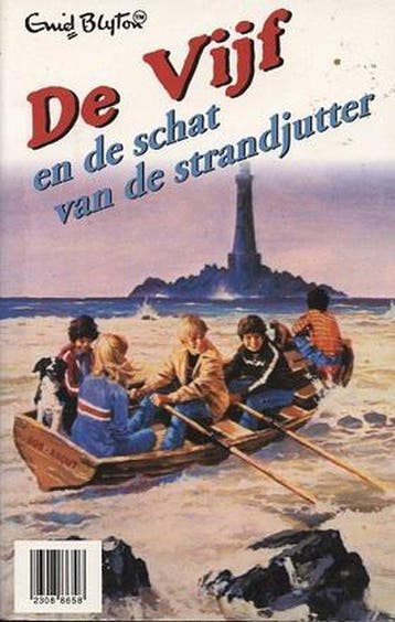 Enid Blyton: De Vijf en de schat van de strandjutter (PB), Verzenden, Gelezen