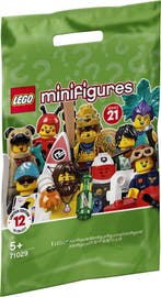 LEGO Minifigures Serie 21 - 1 Zakje - 71029 (Nieuw), Verzenden, Nieuw