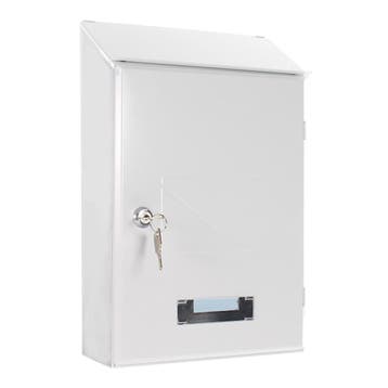 Profirst Mail PM 560 Brievenbus Wit, Huis en Inrichting, Verzenden, Nieuw