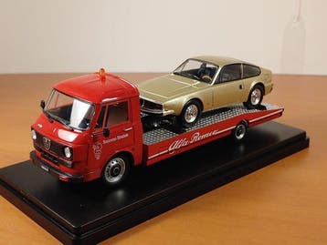 MITICA 1:43 - Modelauto - Alfa Romeo A12 - Soccorso Stradale, Nieuw