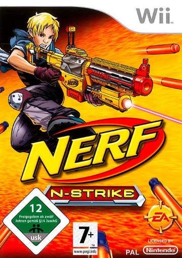 Wii Nerf N-Strike, Verzenden, Zo goed als nieuw