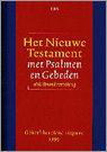 Nieuwe Testament, Het - met Psalmen en Gebeden Willibr. 1995, Verzenden, Gelezen