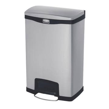 RVS Pedaalemmer Breed | 50 L, Verzenden, Nieuw in verpakking