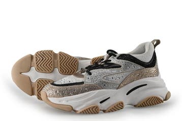 Steve Madden Sneakers in maat 40 Beige, Kleding | Dames, Schoenen, Verzenden, Beige, Steve Madden, Sneakers of Gympen