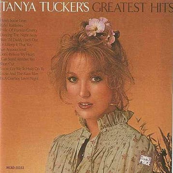Tanya Tucker - Tanya Tuckers Greatest Hits, Ophalen of Verzenden, Gebruikt