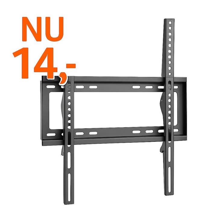 TV beugel universeel – TOT 60– incl. montagemateriaal, Audio, Tv en Foto, Televisiebeugels, Nieuw, Ophalen of Verzenden