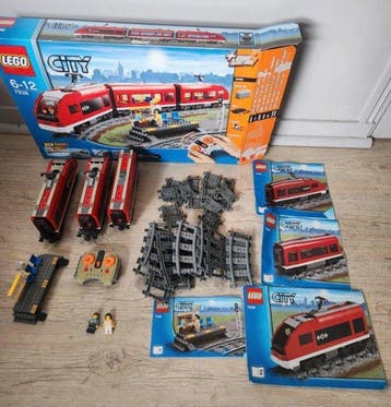Lego Set - 7938 - City - Passenger Train, Nieuw