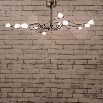 Lumi Design plafondlamp 107 Refurbished, Ophalen, Zo goed als nieuw, Overige materialen