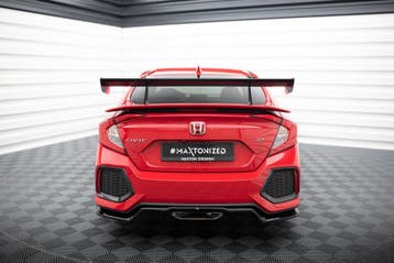 Maxton Carbon Spoiler Honda Civic SI Mk10, Verzenden
