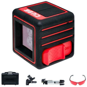 Lijnlaser, Kruislaser SET met STATIEF compleet in KOFFER!, Ophalen of Verzenden, Nieuw