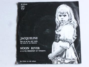 Jos Cleber en zijn orkest - Jacqueline (vinyl single), Ophalen of Verzenden, Zo goed als nieuw