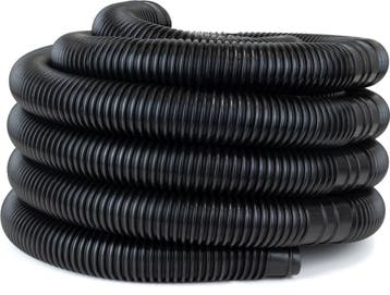 Zwembadslang 32 mm - 25 meter - Zwart, Verzenden, Nieuw