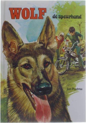 Wolf de speurhond - Postma, Verzenden, Gelezen