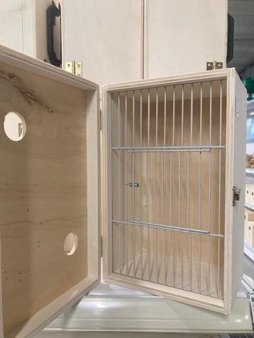 Transportkooi met deksel 1 vak klein, Dieren en Toebehoren, Ophalen of Verzenden, Nieuw