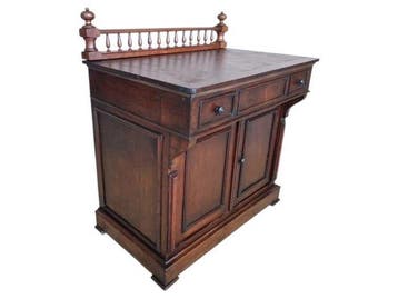 Dressoir - Hout - klein kastje