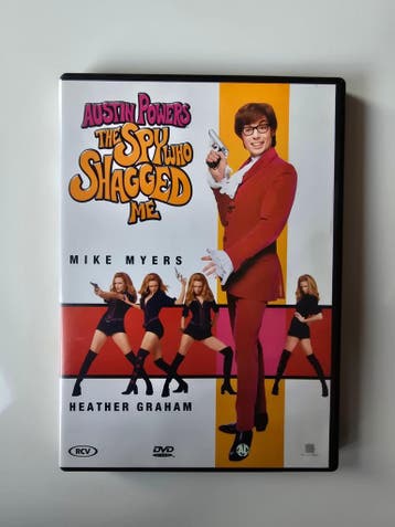 AUSTIN POWERS THE SPY WHO SHAGGED ME (DVD), Verzenden, Gebruikt