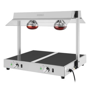Buffalo Voedselverwarmer Met Portaal 2X GN 1/1, Verzenden, Nieuw in verpakking